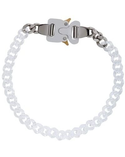 1017 ALYX 9SM Nylon & Metal Chain Necklace - Multicolour