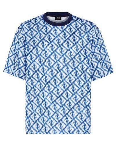 Fendi T-shirt - Blue