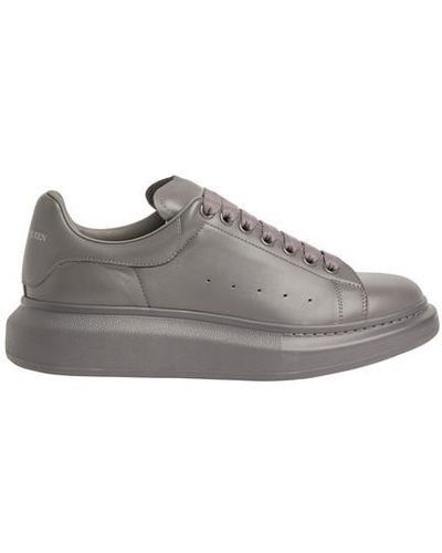 Alexander McQueen Oversize Sneakers - Gray
