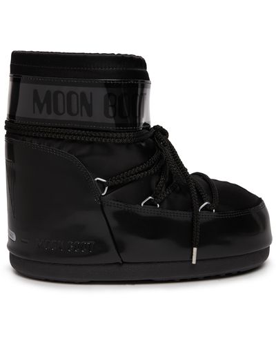 Moon Boot Après-ski à logo - Noir