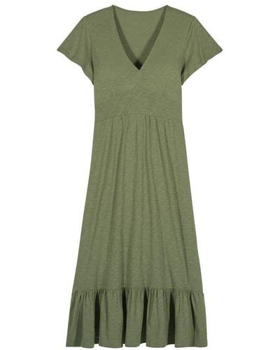 Ba&sh Valma Dress - Green