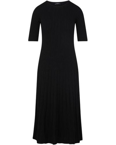 JOSEPH Midi Dress - Black