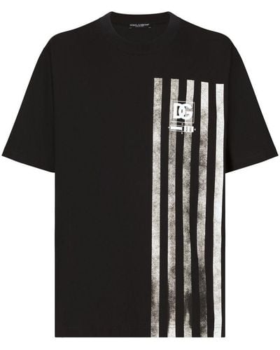 Dolce & Gabbana Short-sleeved T-shirt - Black