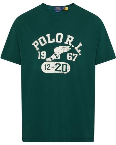 Polo Ralph Lauren Kurzarm-T-Shirt - Grün