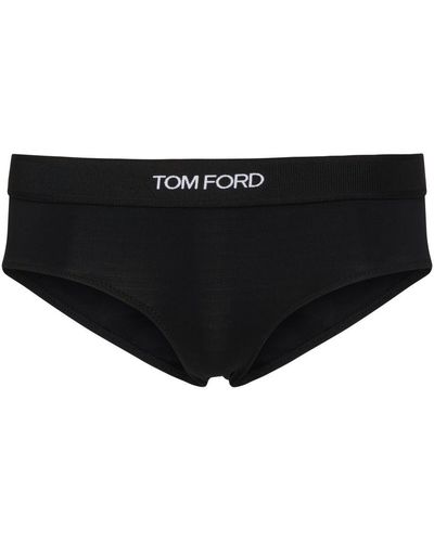Tom Ford Signature Pants - Black