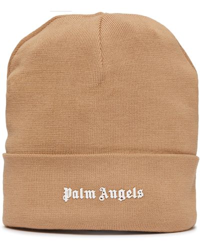 Palm Angels Bonnet à logo - Neutre
