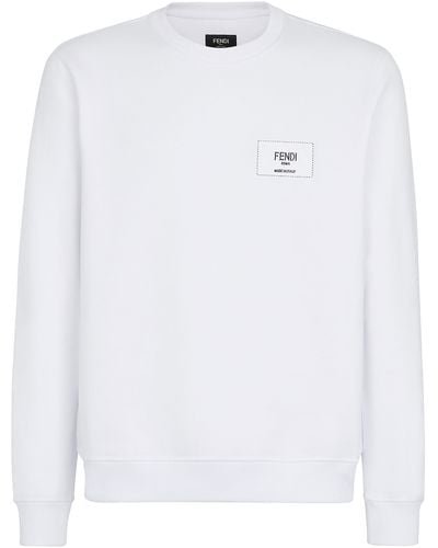 Fendi Sweatshirt - Weiß