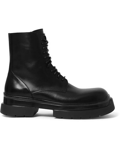 Ann Demeulemeester Bottines militaires Koos - Noir