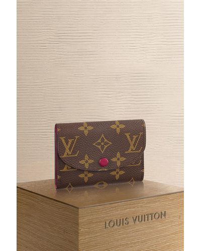 Louis Vuitton Porte-monnaie Rosalie - Multicolore