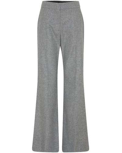 Givenchy Flare Tailored Pants - Grey