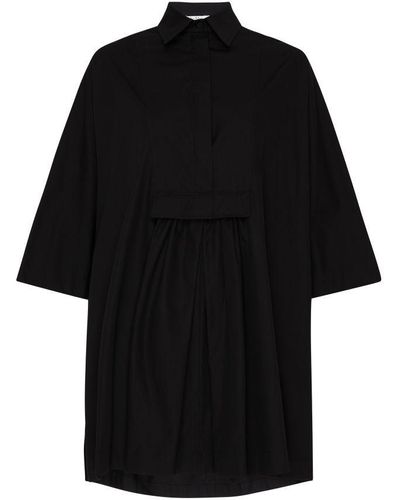 Max Mara Lago Mini Dress - Black