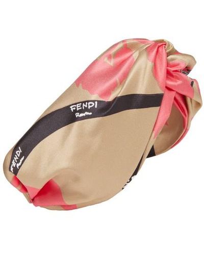 Fendi Hairband - Pink