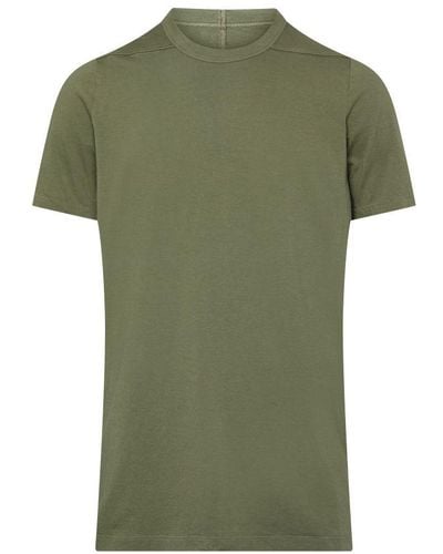 Rick Owens Level T T-Shirt - Green