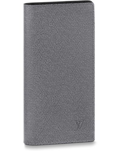 Louis Vuitton Portefeuille Brazza - Gris