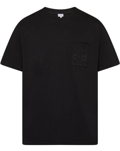 Loewe Relaxed Fit T-Shirt - Black