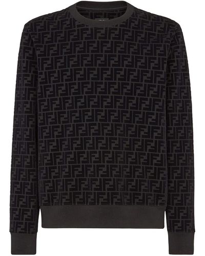 Fendi Sweatshirt - Schwarz