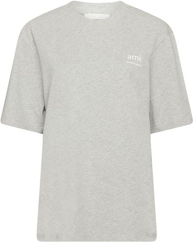 Ami Paris T-Shirt - Grau