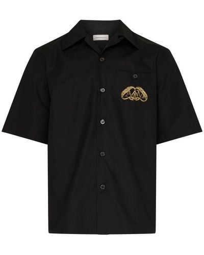 Alexander McQueen Pocket Shirt - Black