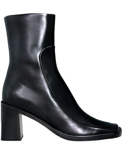 The Row Patch Boots - Black