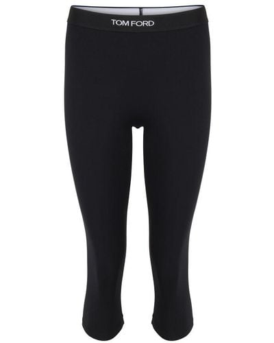 Tom Ford Modal Yoga Pant - Black