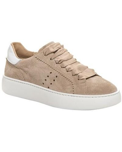 Fratelli Rossetti Suede Sneakers - Natural