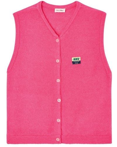 American Vintage Vitow Waistcoat - Green