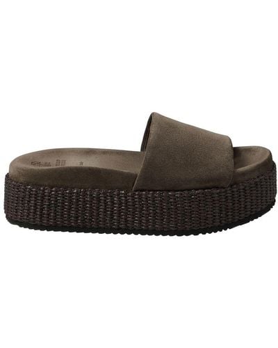 Brunello Cucinelli Wedge Shoes - Brown