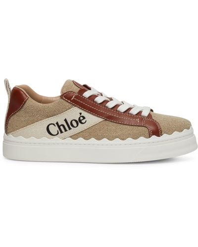 Chloé Sneakers Lauren - Schwarz