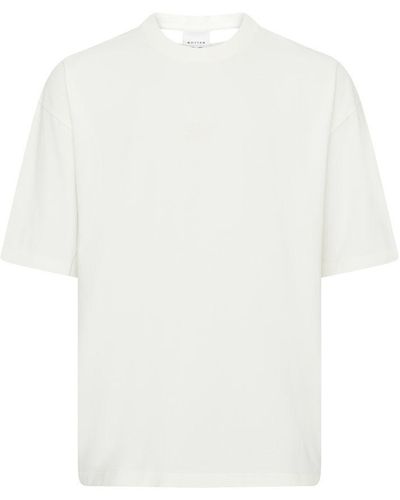 Reebok Trompe L'Oeil Tee-Shirt - White
