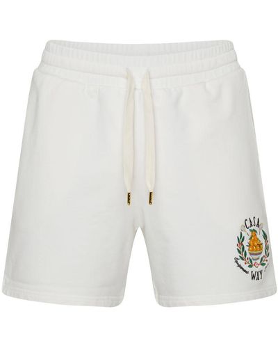 Casablancabrand Casa Way Shorts - White
