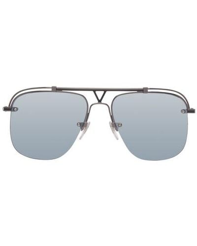Louis Vuitton LV Boarding Sonnenbrille - Grau