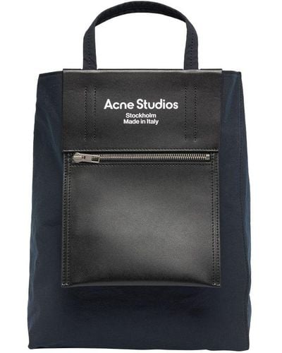 Acne Studios Shoulder Bag Tote Bag - Black