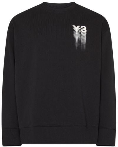 Y-3 Gfx Sweatshirt - Black