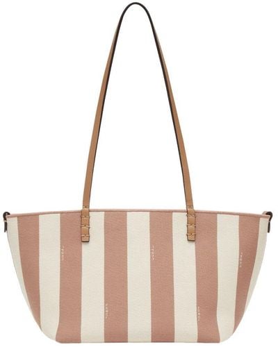 Fendi Small Shopper Bag - Pink