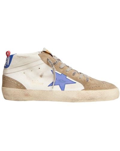 Golden Goose Mid Star Classic - Blue