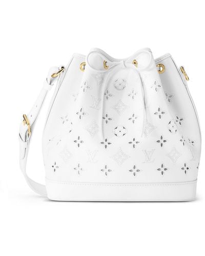 Sacs porté épaule Blanc Louis Vuitton pour femme | Lyst