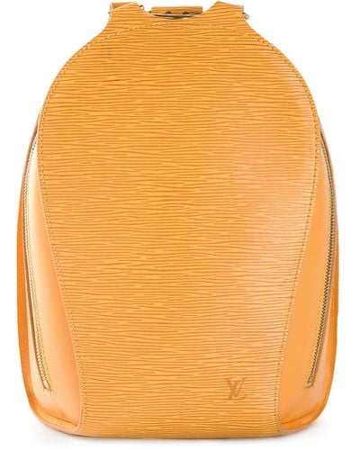 Louis Vuitton 'Epi Mabillon' Backpack - Orange