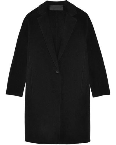 Donna Karan Cashmere Coat - Black