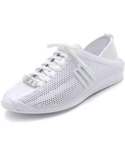 Melissa Love System Sneakers - White