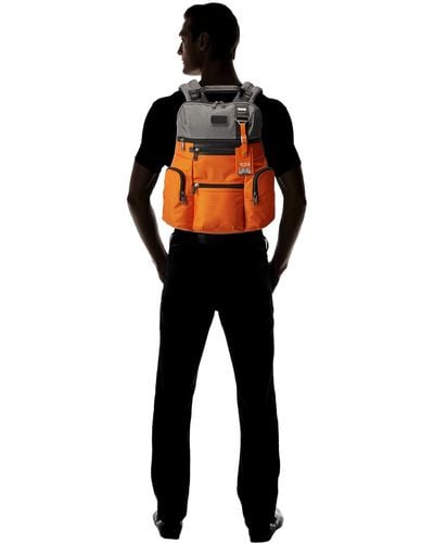 Tumi Alpha Bravo Knox Backpack - Orange