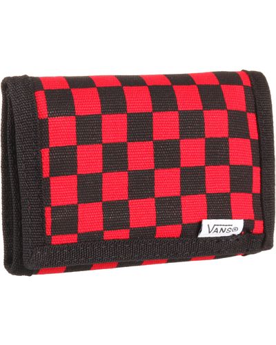 Vans Slipped Trifold Wallet - Red