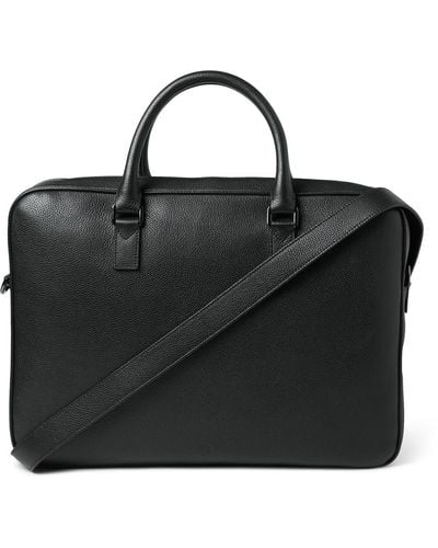 Mulberry Theo Leather Briefcase - Black
