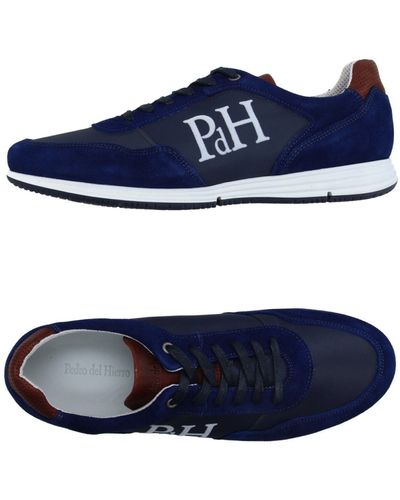 Pedro Del Hierro Madrid Low-tops & Trainers - Blue