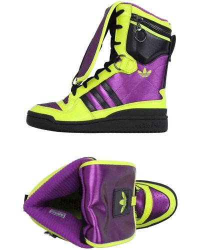 adidas Originals High-tops & Sneakers - Purple