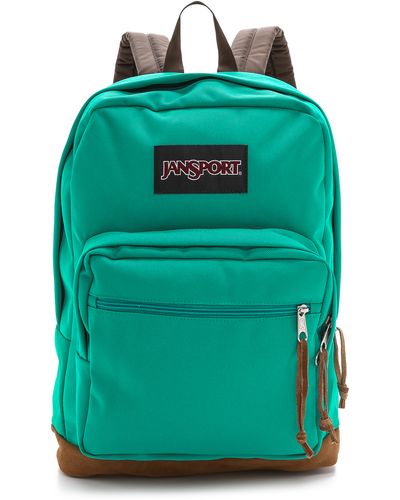 Jansport Classic Right Pack Backpack - Spanish Teal - Blue