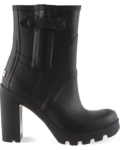 Women's HUNTER Heel and high heel boots from $165 | Lyst