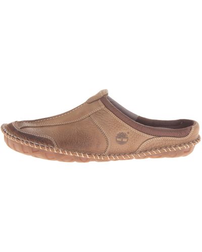 Timberland Earthkeepers Front Country Lounger Clog - Brown