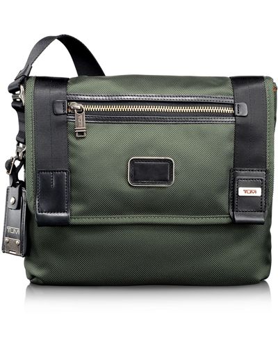 Tumi Alpha Bravo Beale Mini Messenger - Green