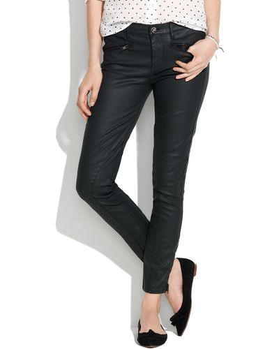 Madewell coated jeans sales