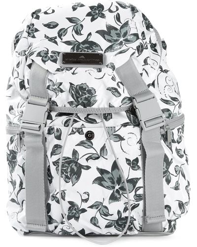 adidas By Stella McCartney Floral Print Backpack - Grey